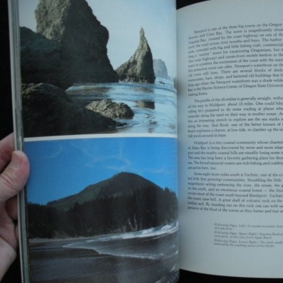 Oregon Coast by Paul M Lewis - Beautiful Oregon Photo Souvenir Collectible - Picture 2 of 4